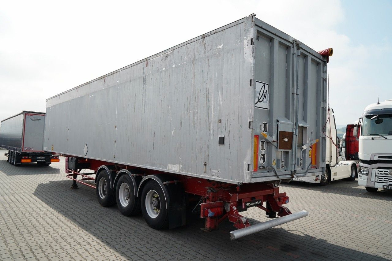 Benalu WYWROTKA 71 m3 / ALUMINIOWA / OŚ PODNOSZONA/ A - Кипер полуприколка: слика 4 Benalu WYWROTKA 71 m3 / ALUMINIOWA / OŚ PODNOSZONA/ A - Кипер полуприколка: слика 4