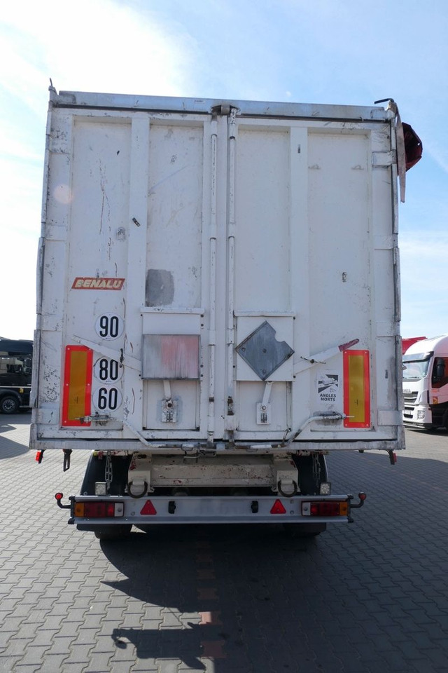 Benalu WYWROTKA ALUMINIOWA / 75 M3 / KLAPO-DRZWI - Кипер полуприколка: слика 3 Benalu WYWROTKA ALUMINIOWA / 75 M3 / KLAPO-DRZWI - Кипер полуприколка: слика 3