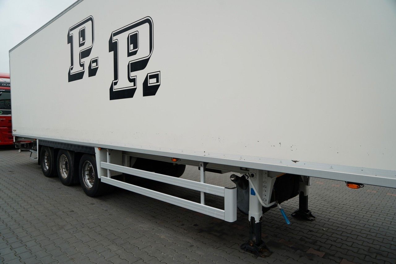 Chereau CHŁODNIA / CARRIER VECTOR 1950MT / DOPPELSTOCK - Полуприколка ладилник: слика 5 Chereau CHŁODNIA / CARRIER VECTOR 1950MT / DOPPELSTOCK - Полуприколка ладилник: слика 5