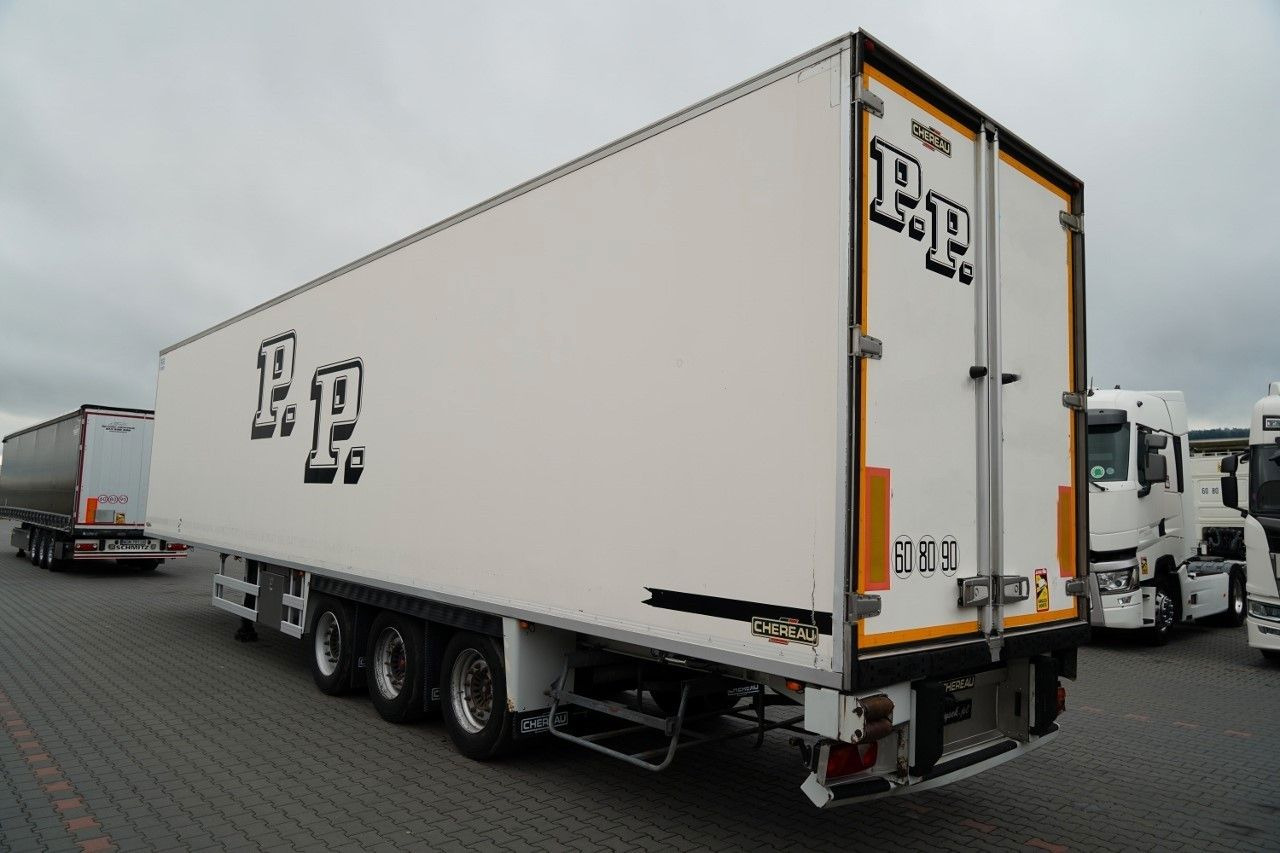 Chereau CHŁODNIA / CARRIER VECTOR 1950MT / DOPPELSTOCK - Полуприколка ладилник: слика 2 Chereau CHŁODNIA / CARRIER VECTOR 1950MT / DOPPELSTOCK - Полуприколка ладилник: слика 2