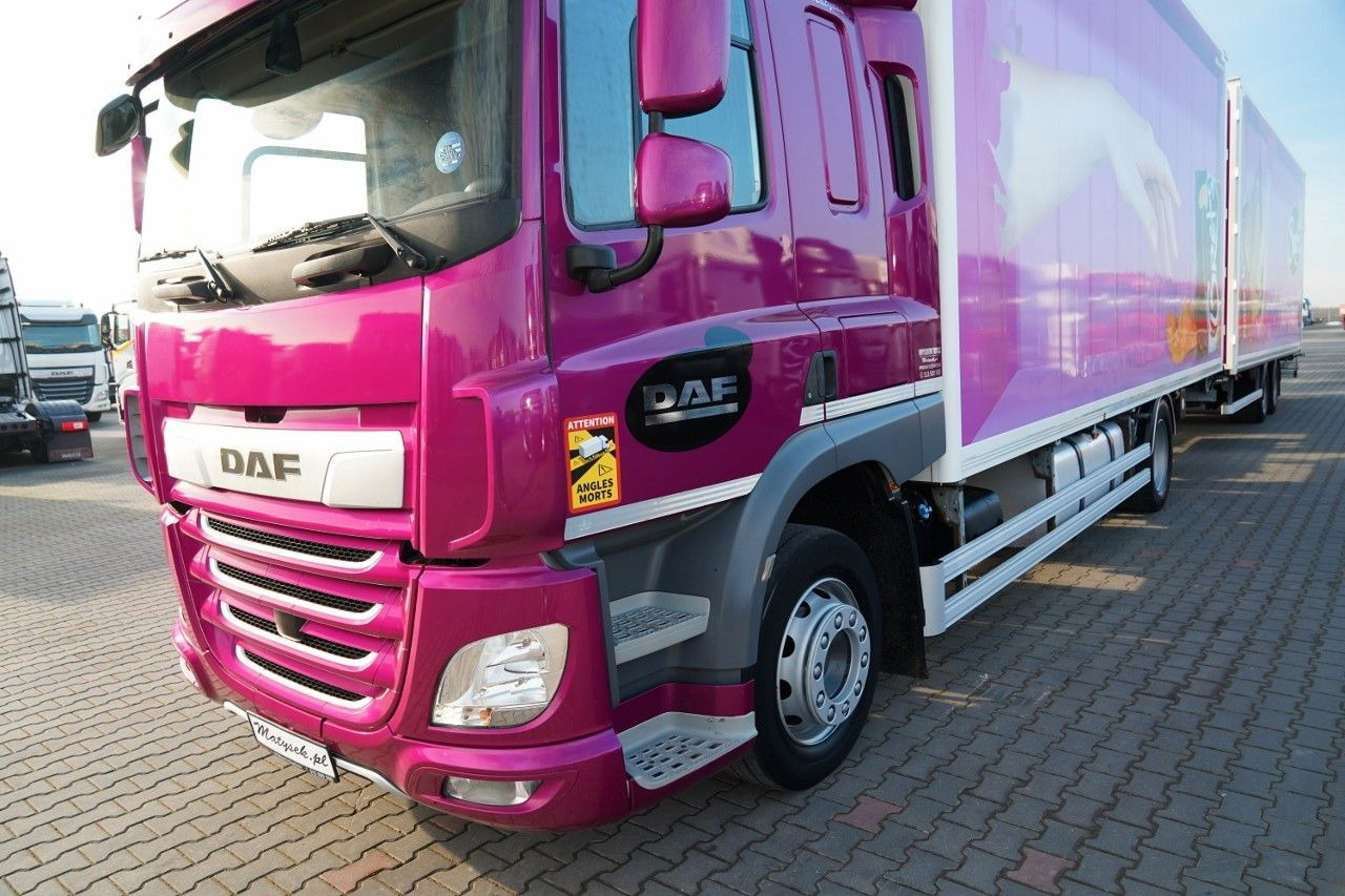 Камион сандучар DAF CF 450 / ZESTAW TANDEM / KONTENER / 120 M3 / PR: слика 7 Камион сандучар DAF CF 450 / ZESTAW TANDEM / KONTENER / 120 M3 / PR: слика 7