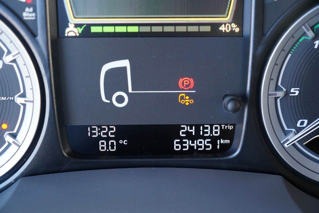 Камион сандучар DAF CF 450 / ZESTAW TANDEM / KONTENER / 120 M3 / PR: слика 46 Камион сандучар DAF CF 450 / ZESTAW TANDEM / KONTENER / 120 M3 / PR: слика 46