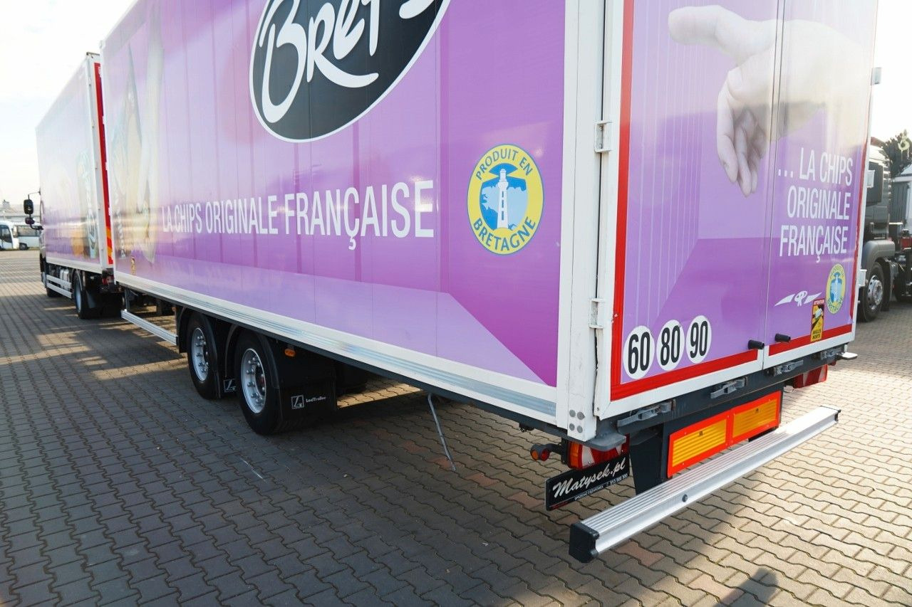 Камион сандучар DAF CF 450 / ZESTAW TANDEM / KONTENER / 120 M3 / PR: слика 12 Камион сандучар DAF CF 450 / ZESTAW TANDEM / KONTENER / 120 M3 / PR: слика 12