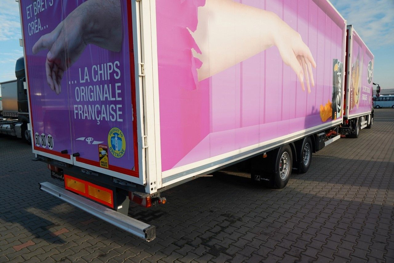 Камион сандучар DAF CF 450 / ZESTAW TANDEM / KONTENER / 120 M3 / PR: слика 13 Камион сандучар DAF CF 450 / ZESTAW TANDEM / KONTENER / 120 M3 / PR: слика 13