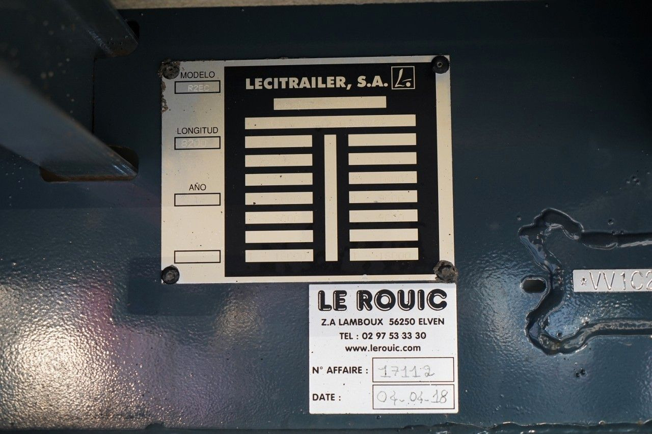 Камион сандучар DAF CF 450 / ZESTAW TANDEM / KONTENER / 120 M3 / PR: слика 45 Камион сандучар DAF CF 450 / ZESTAW TANDEM / KONTENER / 120 M3 / PR: слика 45