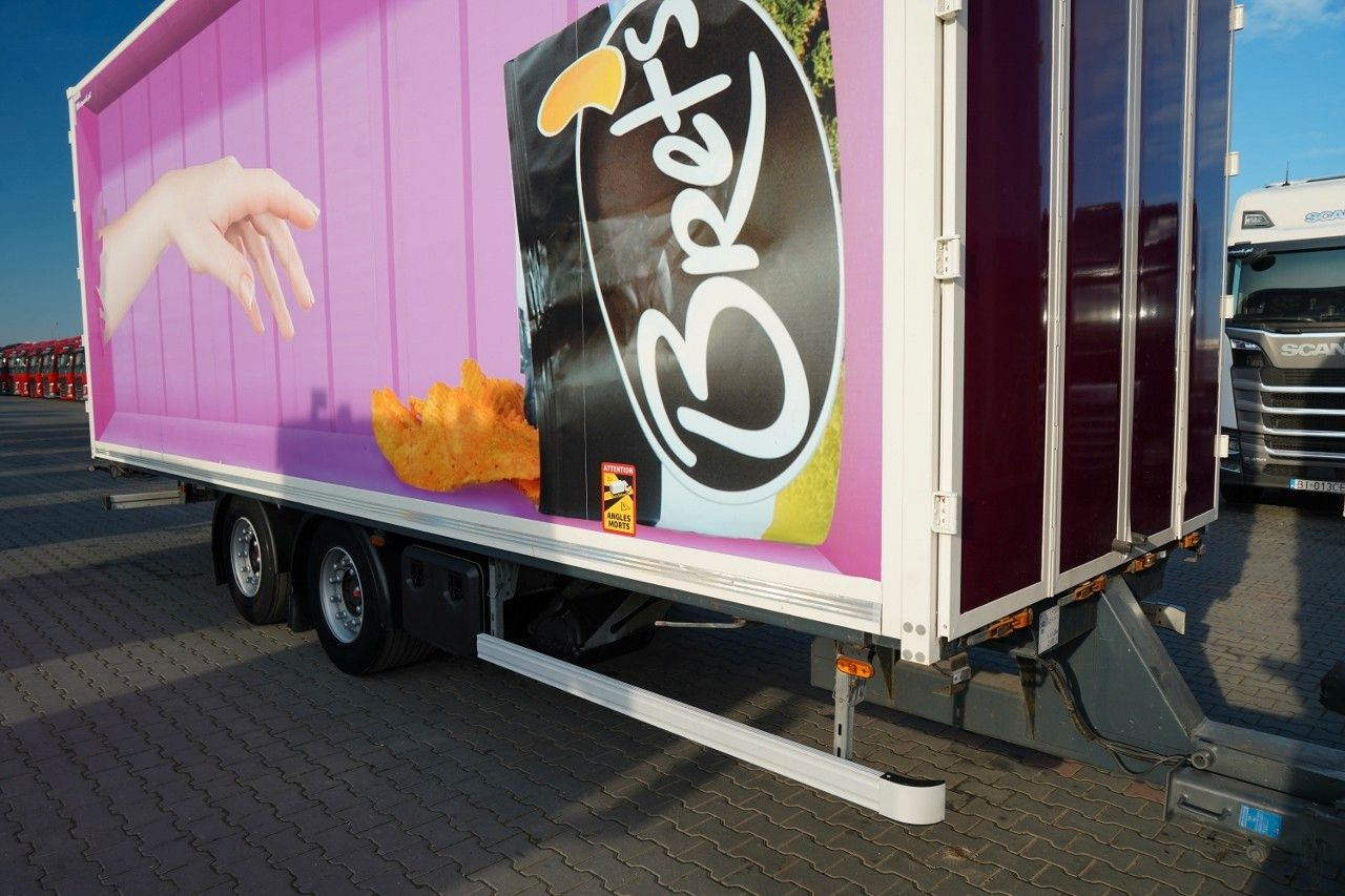 Камион сандучар DAF CF 450 / ZESTAW TANDEM / KONTENER / 120 M3 / PR: слика 14 Камион сандучар DAF CF 450 / ZESTAW TANDEM / KONTENER / 120 M3 / PR: слика 14