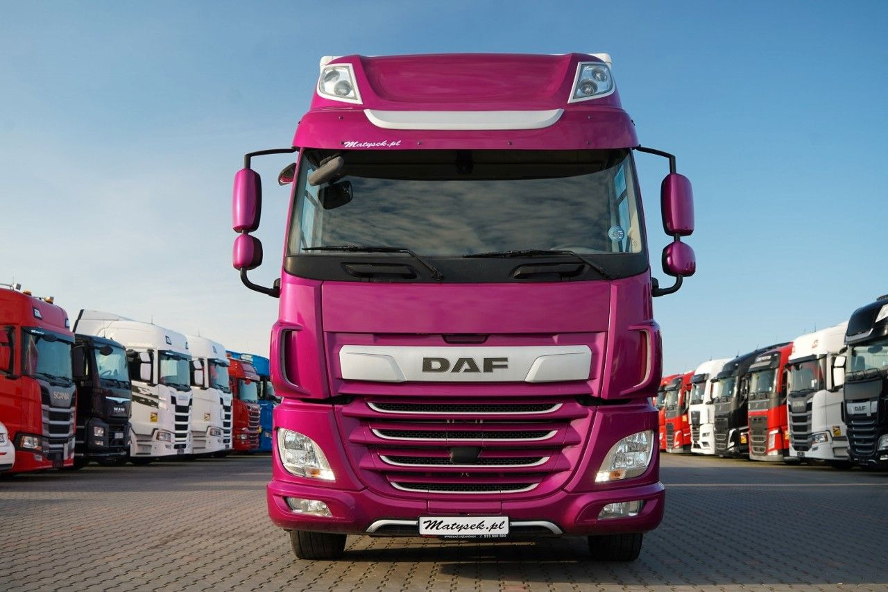 Камион сандучар DAF CF 450 / ZESTAW TANDEM / KONTENER / 120 M3 / PR: слика 6 Камион сандучар DAF CF 450 / ZESTAW TANDEM / KONTENER / 120 M3 / PR: слика 6