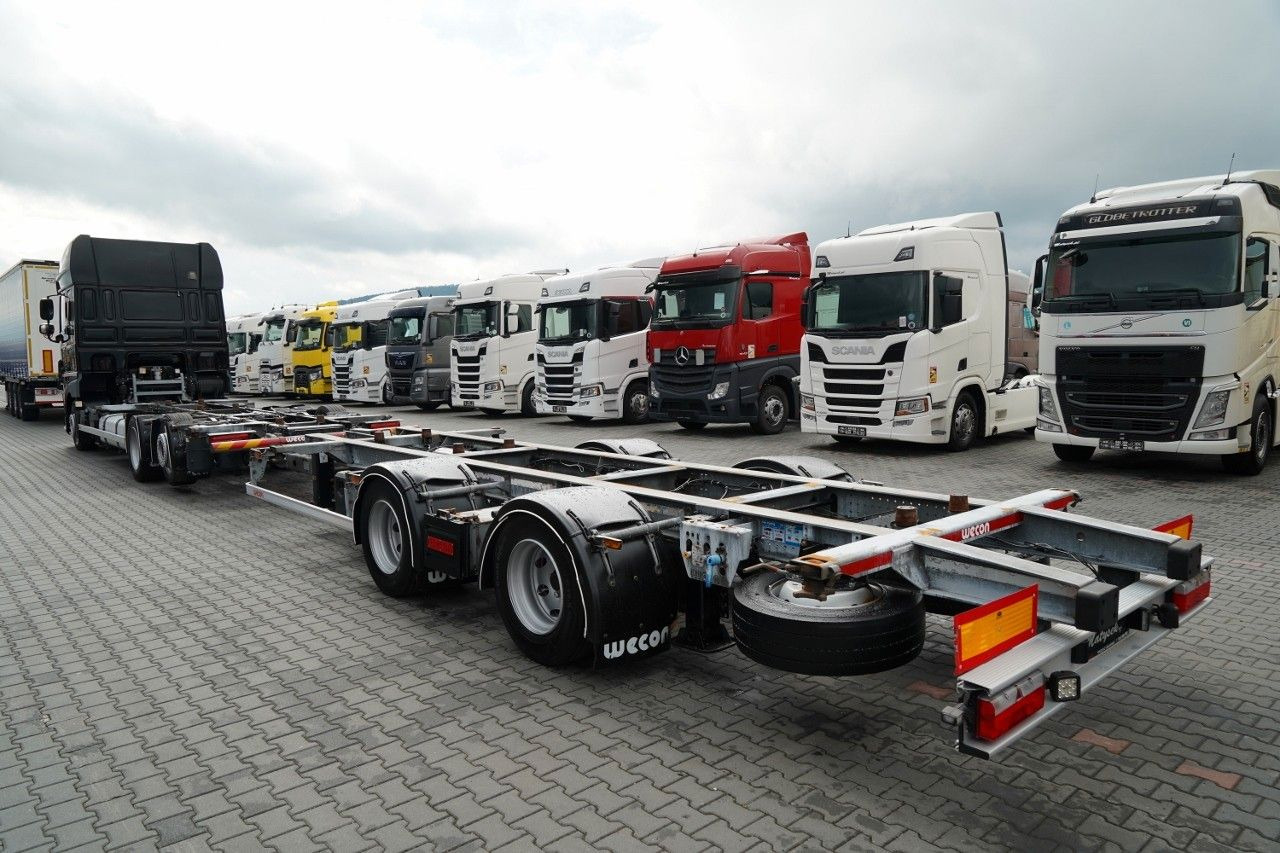 DAF XF 480 / BDF / 6X2 / ZESTAW TANDEM / SSC / I-PA - Транспортер на контејнер/ Камион со променливо тело: слика 3 DAF XF 480 / BDF / 6X2 / ZESTAW TANDEM / SSC / I-PA - Транспортер на контејнер/ Камион со променливо тело: слика 3