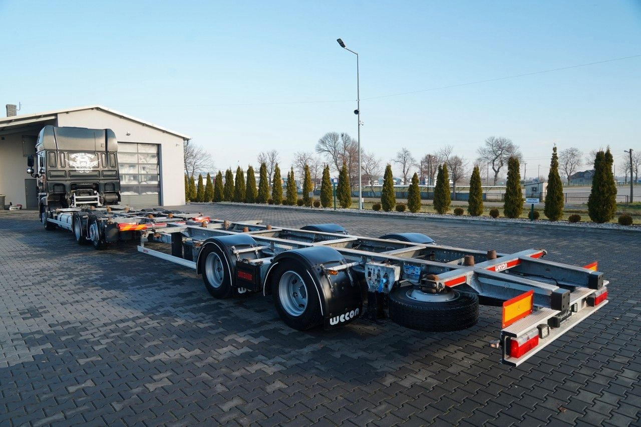 DAF XF 480 / BDF / 6X2 / ZESTAW TANDEM / SSC / I-PAR - Транспортер на контејнер/ Камион со променливо тело: слика 2 DAF XF 480 / BDF / 6X2 / ZESTAW TANDEM / SSC / I-PAR - Транспортер на контејнер/ Камион со променливо тело: слика 2