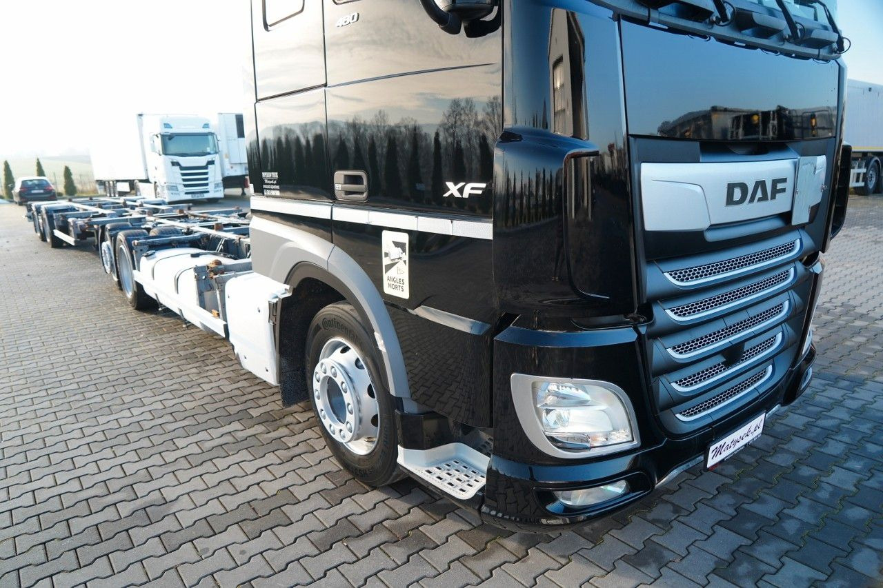 DAF XF 480 / BDF / 6X2 / ZESTAW TANDEM / SSC / I-PAR - Транспортер на контејнер/ Камион со променливо тело: слика 5 DAF XF 480 / BDF / 6X2 / ZESTAW TANDEM / SSC / I-PAR - Транспортер на контејнер/ Камион со променливо тело: слика 5