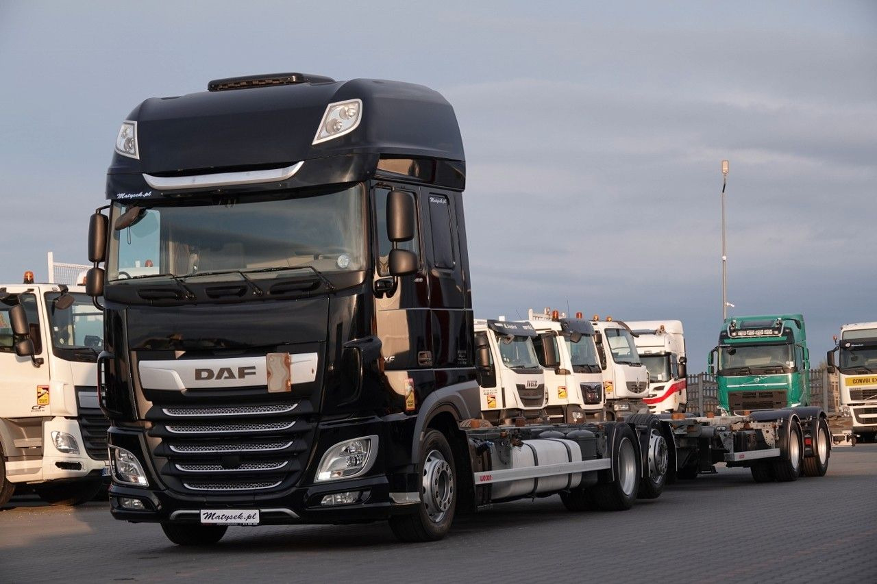 DAF XF 480 / BDF / ZESTAW TANDEM / 2019 / PO KONTRAK - Транспортер на контејнер/ Камион со променливо тело: слика 4 DAF XF 480 / BDF / ZESTAW TANDEM / 2019 / PO KONTRAK - Транспортер на контејнер/ Камион со променливо тело: слика 4