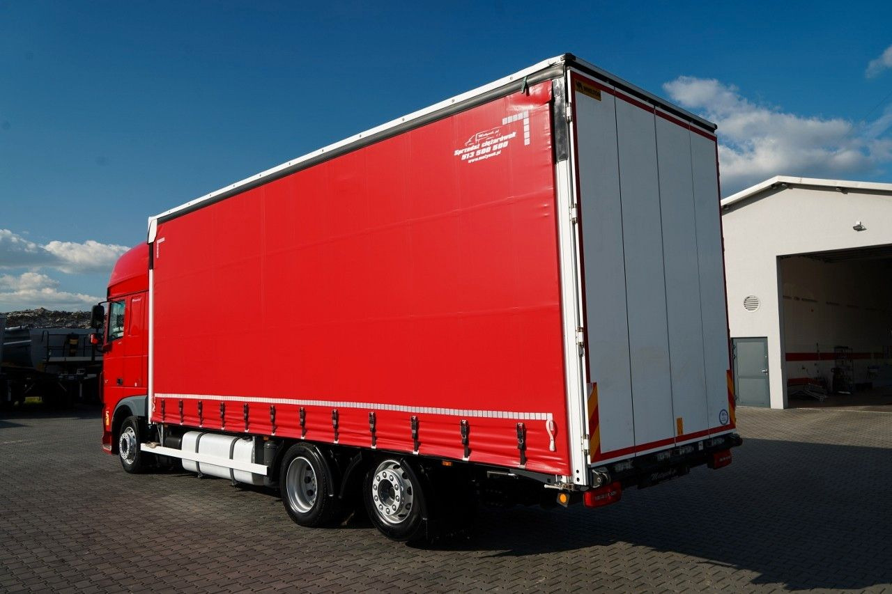 DAF XF 480 / SOLÓWKA / SSC / 6X2 / OŚ PODNOSZONA / W - Камион со церада: слика 4 DAF XF 480 / SOLÓWKA / SSC / 6X2 / OŚ PODNOSZONA / W - Камион со церада: слика 4