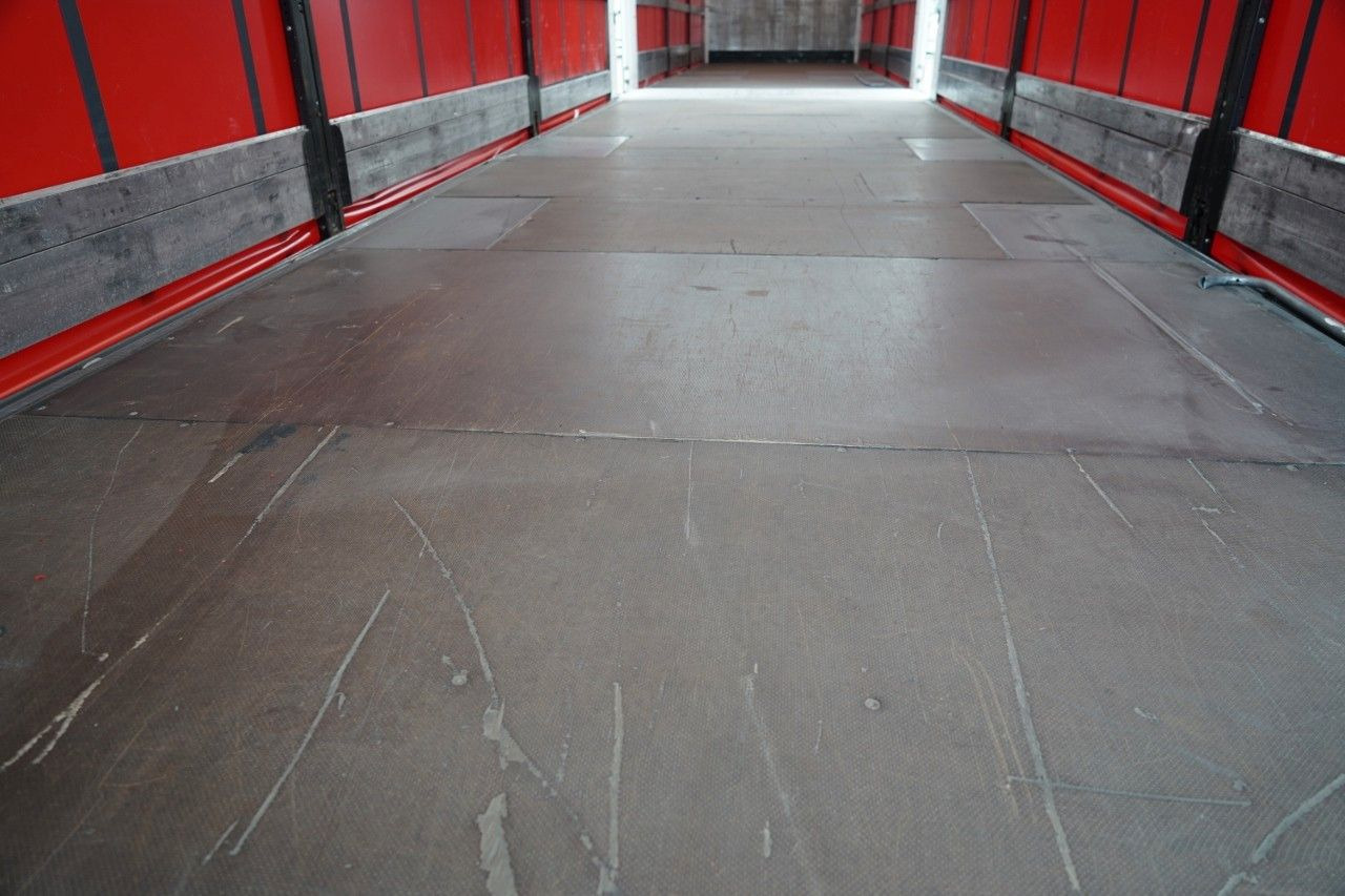 Камион со церада DAF XF 480 / ZESTAW TANDEM / 120 M3 / PRZEJAZDOWY /: слика 19