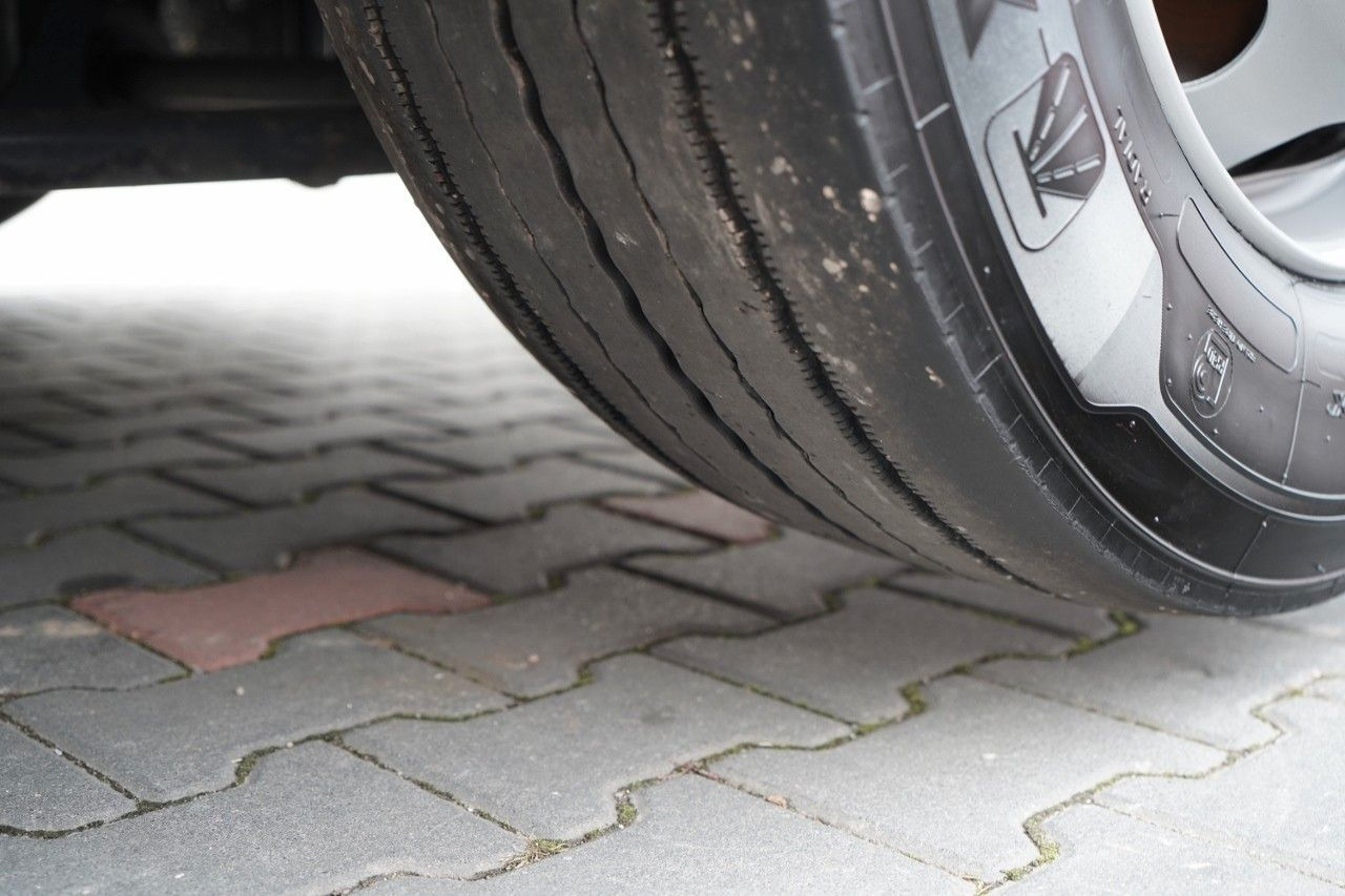 Камион со церада DAF XF 480 / ZESTAW TANDEM / 120 M3 / PRZEJAZDOWY /: слика 27