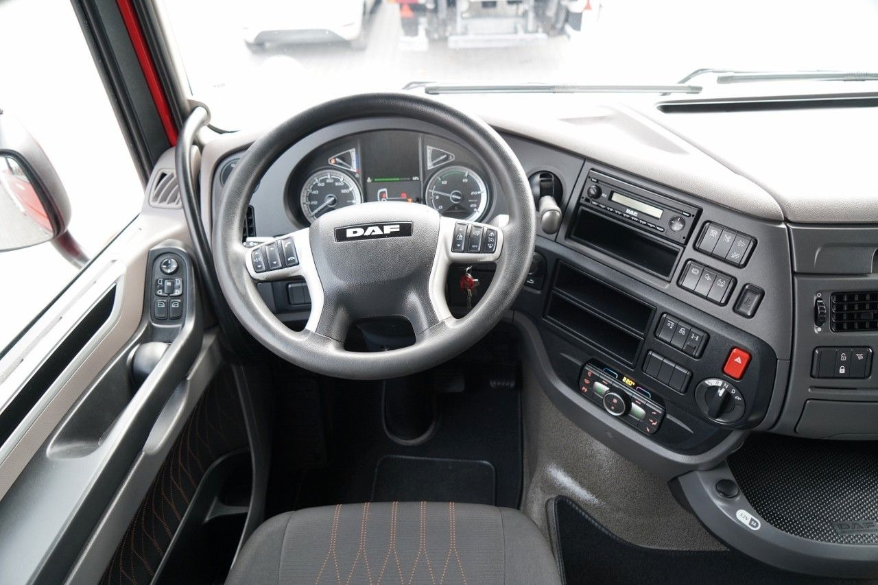 Камион со церада DAF XF 480 / ZESTAW TANDEM / 120 M3 / PRZEJAZDOWY /: слика 38