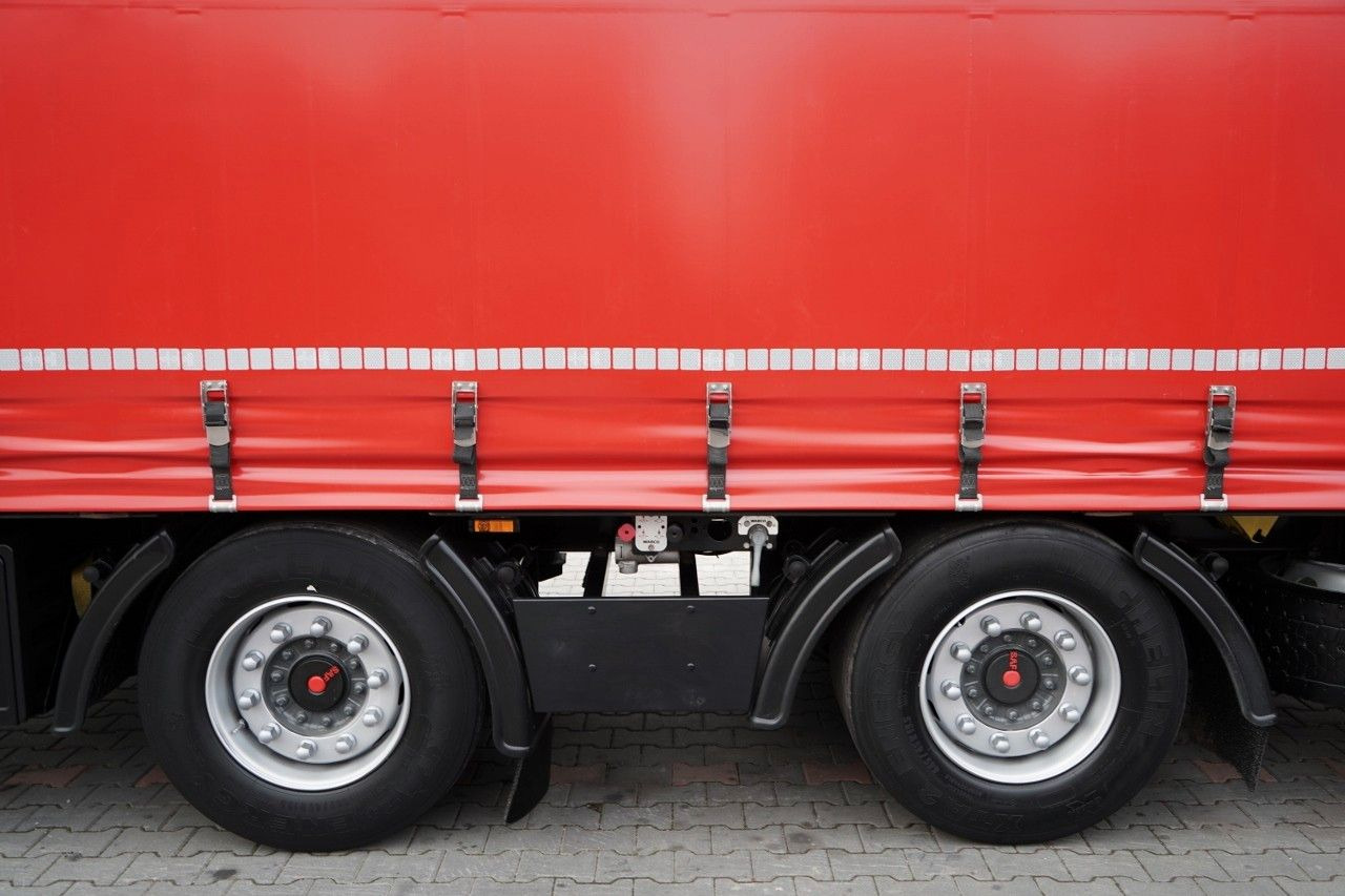 Камион со церада DAF XF 480 / ZESTAW TANDEM / 120 M3 / PRZEJAZDOWY /: слика 31