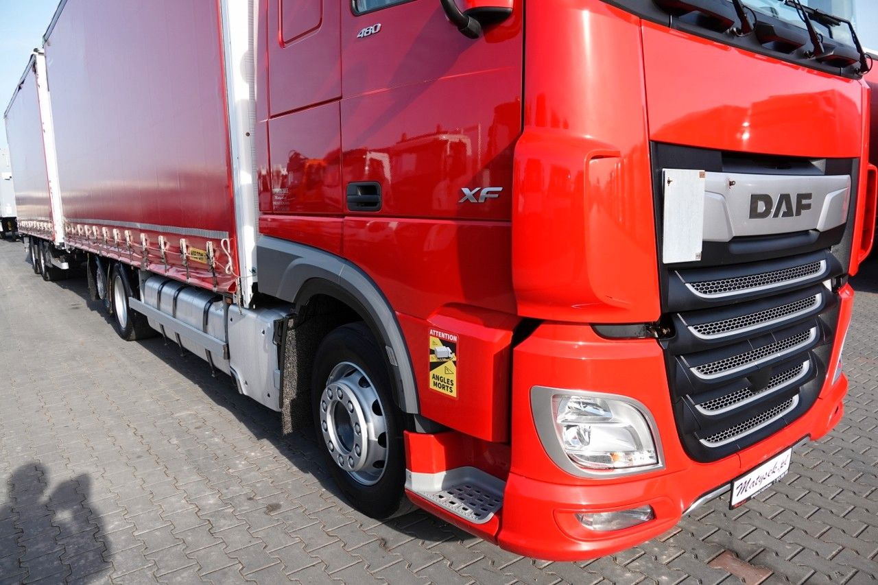 DAF XF 480 / ZESTAW TANDEM / 120 M3 / PRZEJAZDOWY / - Камион со церада: слика 5 DAF XF 480 / ZESTAW TANDEM / 120 M3 / PRZEJAZDOWY / - Камион со церада: слика 5