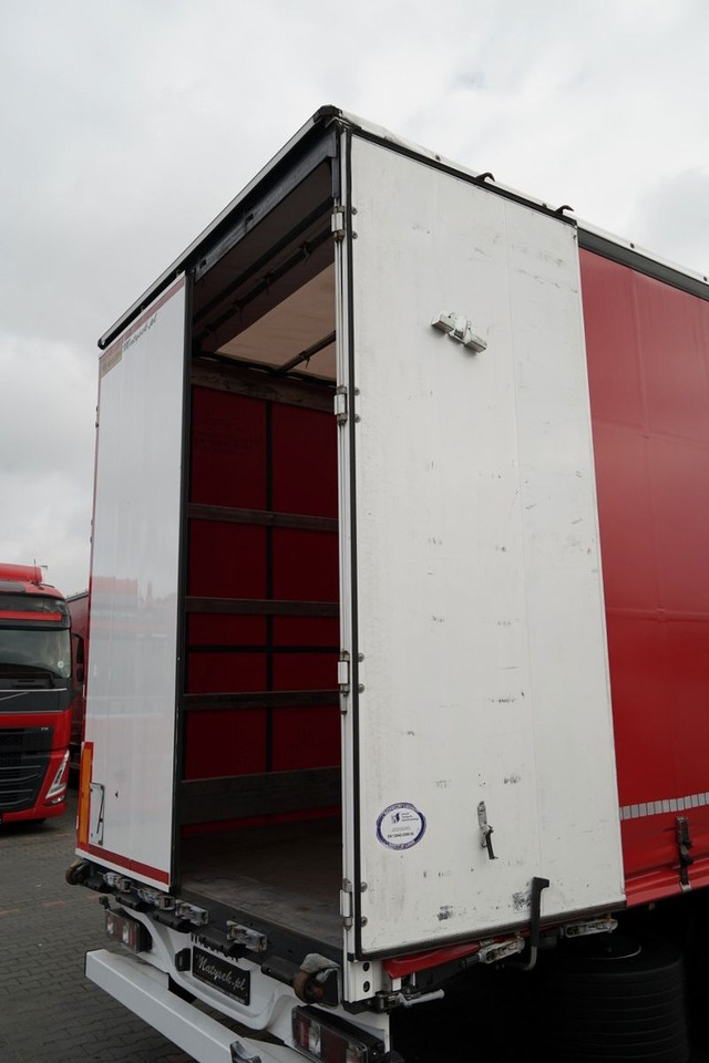 Камион со церада DAF XF 480 / ZESTAW TANDEM / 120 M3 / PRZEJAZDOWY /: слика 17