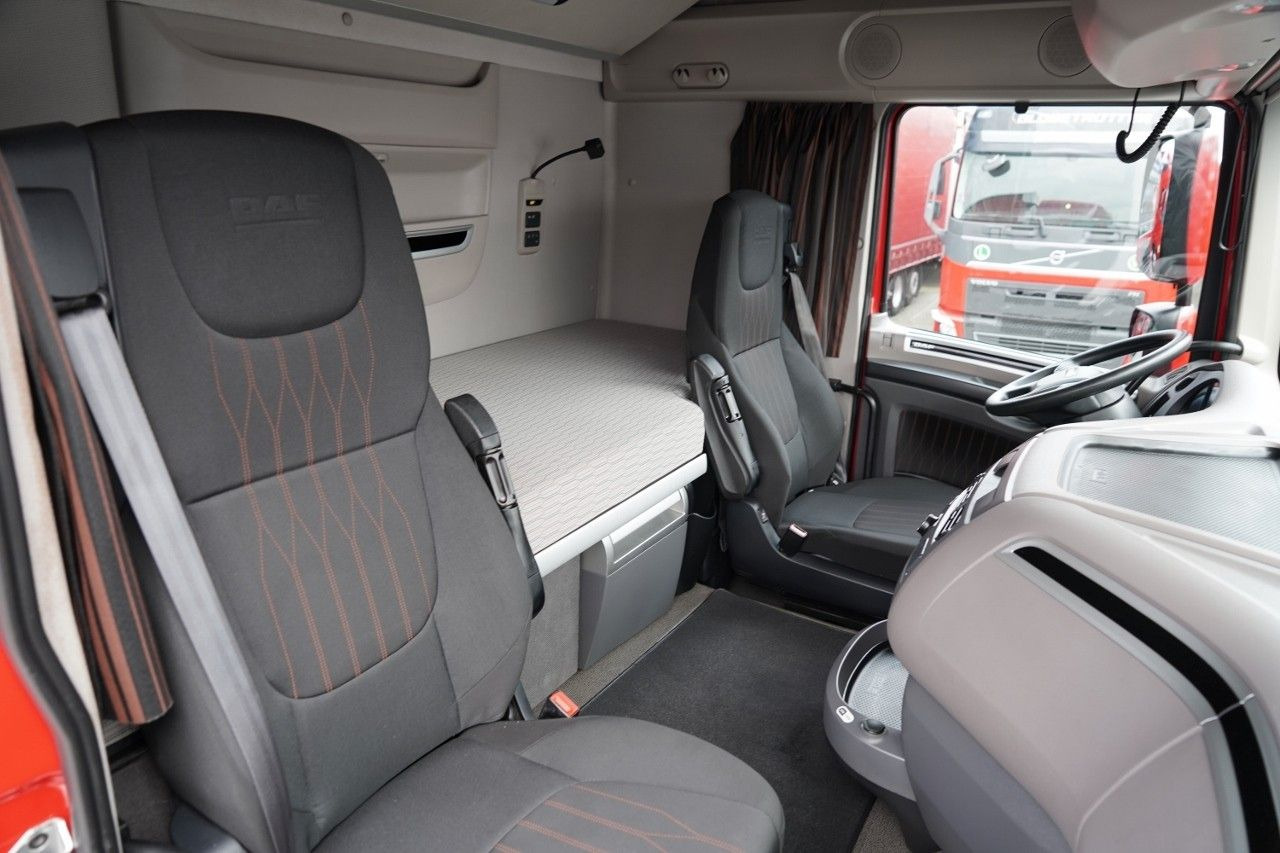 Камион со церада DAF XF 480 / ZESTAW TANDEM / 120 M3 / PRZEJAZDOWY /: слика 44