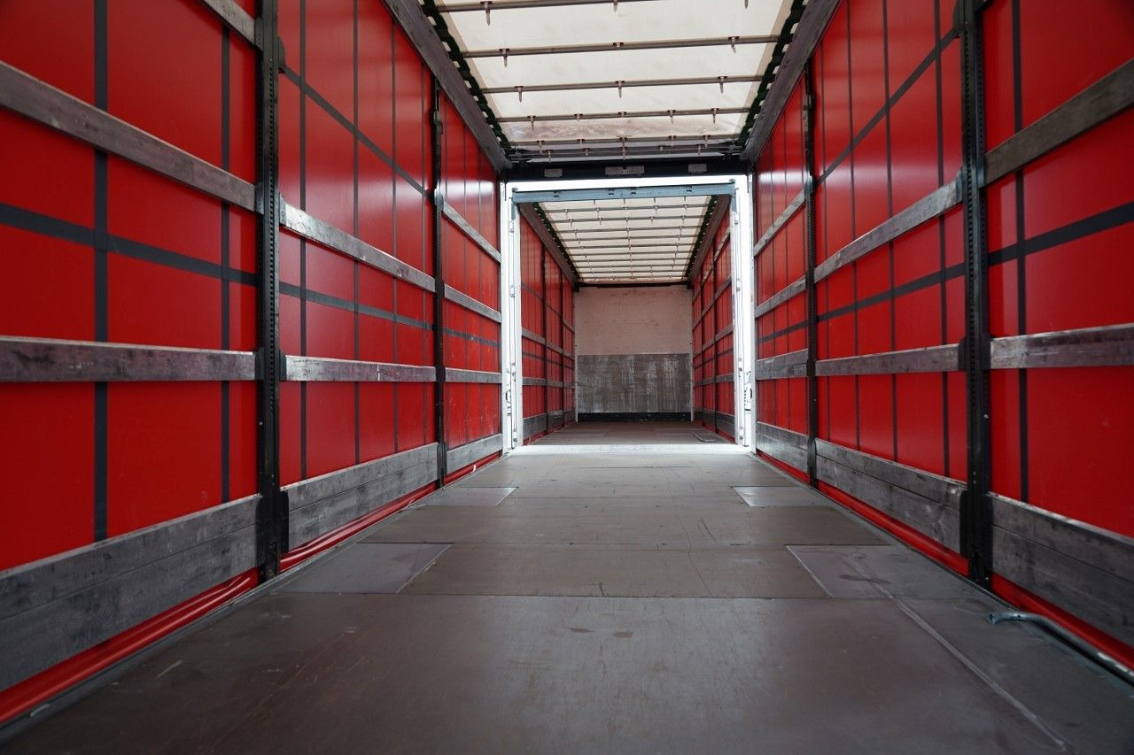 Камион со церада DAF XF 480 / ZESTAW TANDEM / 120 M3 / PRZEJAZDOWY /: слика 18