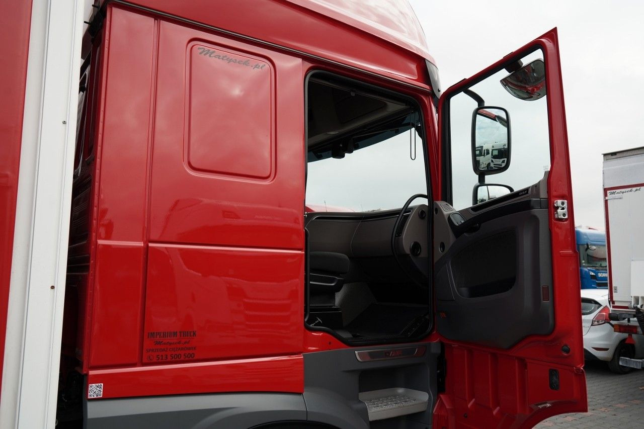 Камион со церада DAF XF 480 / ZESTAW TANDEM / 120 M3 / PRZEJAZDOWY /: слика 45