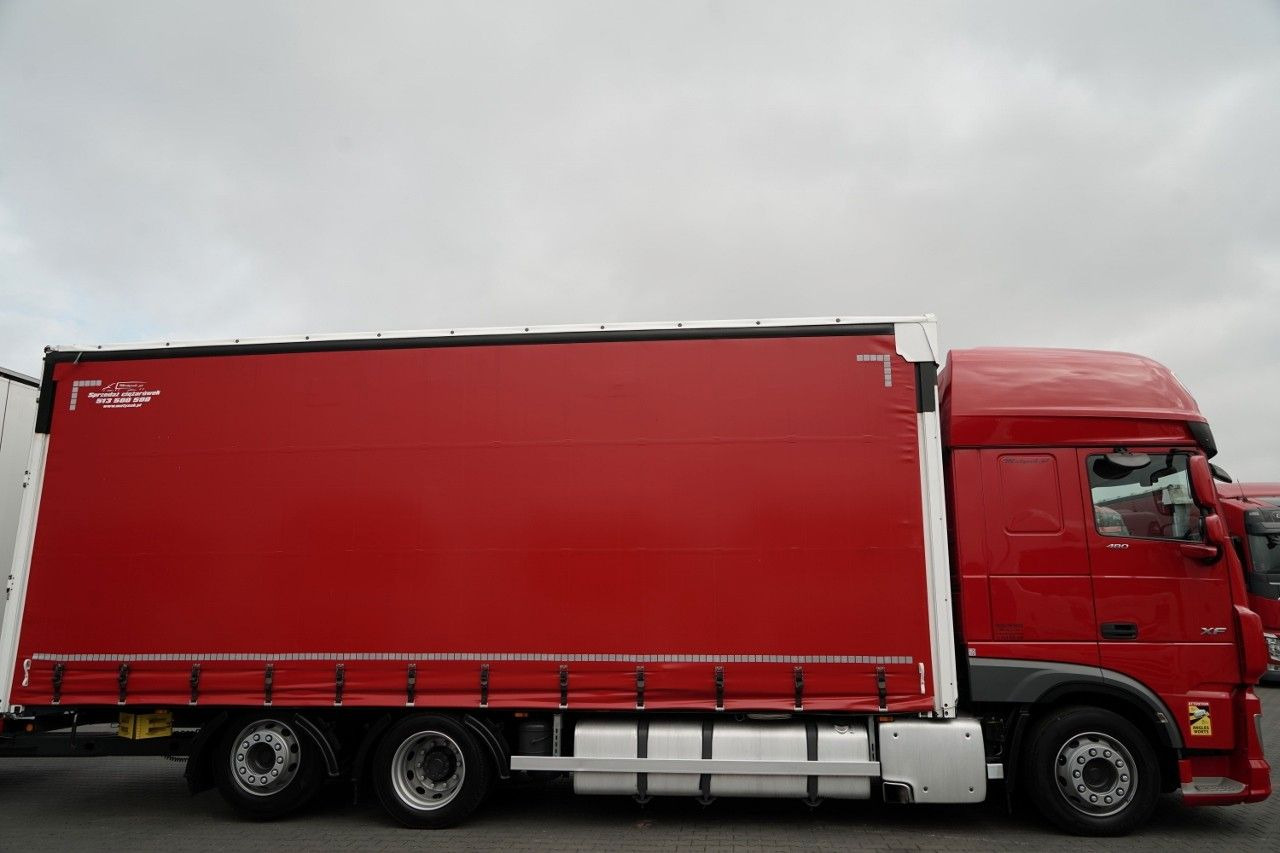 Камион со церада DAF XF 480 / ZESTAW TANDEM / 120 M3 / PRZEJAZDOWY /: слика 15