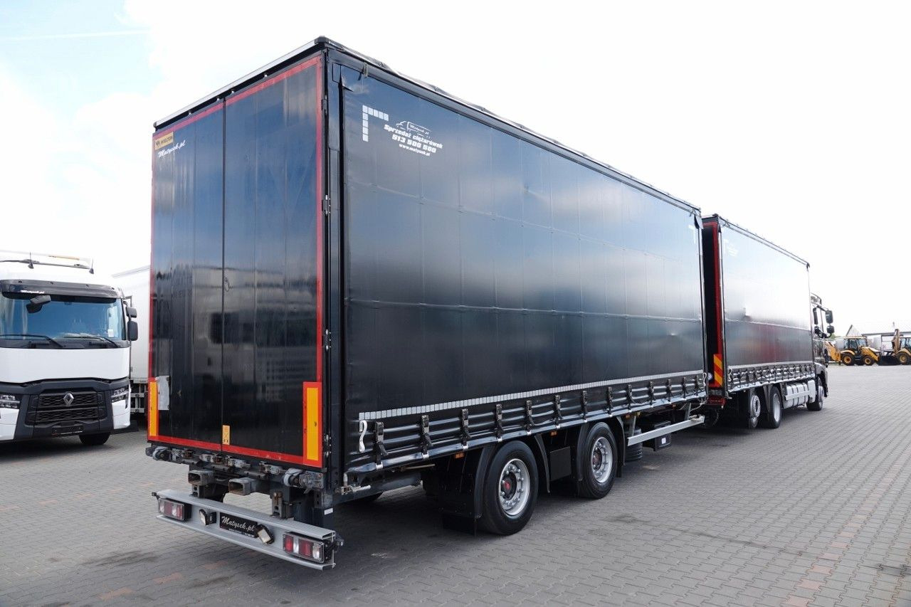 DAF XF 480 / ZESTAW TANDEM / 120 M3 / PRZEJAZDOWY / - Камион со церада: слика 3 DAF XF 480 / ZESTAW TANDEM / 120 M3 / PRZEJAZDOWY / - Камион со церада: слика 3