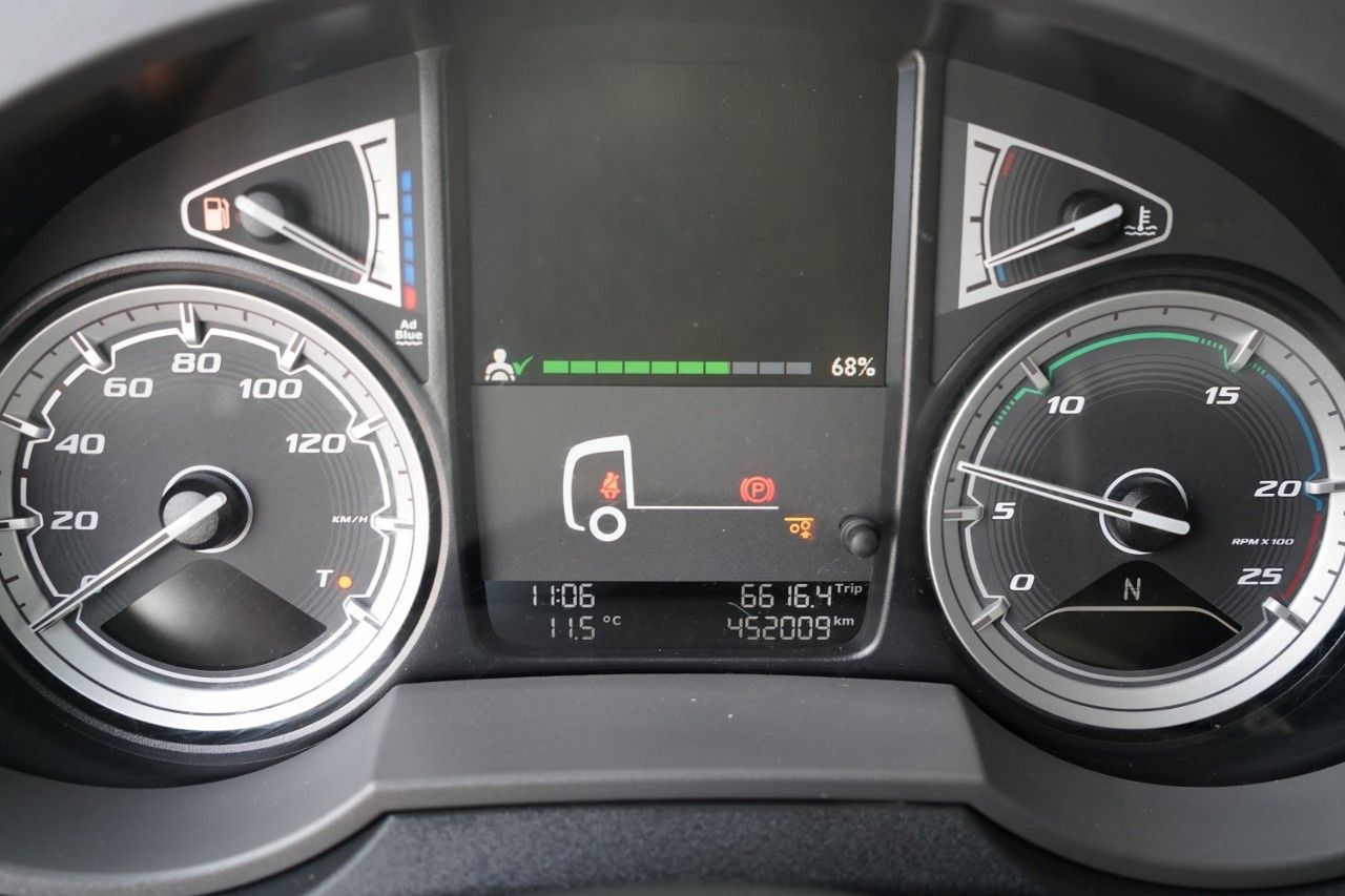 Камион со церада DAF XF 480 / ZESTAW TANDEM / 120 M3 / PRZEJAZDOWY /: слика 48