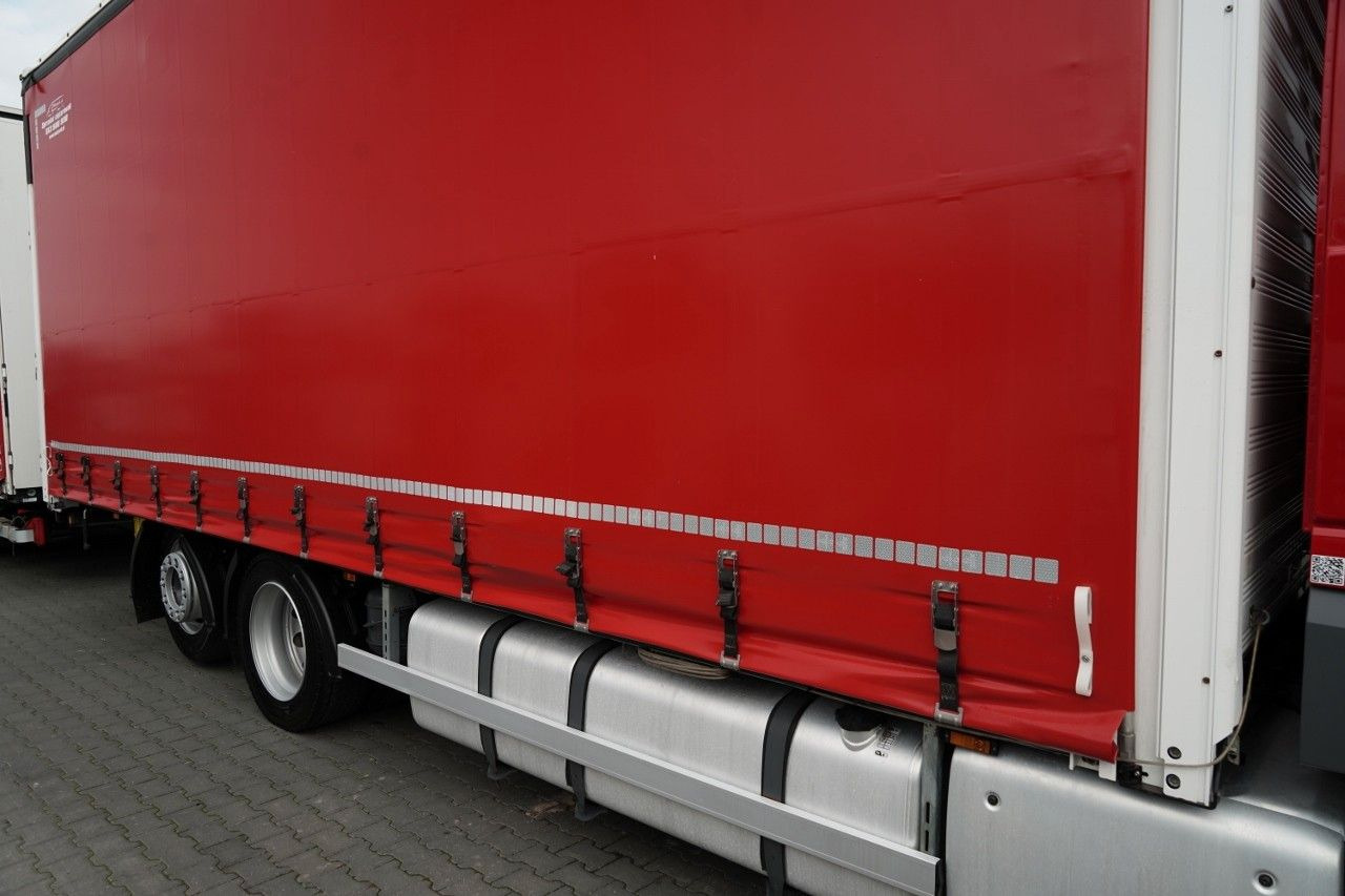 Камион со церада DAF XF 480 / ZESTAW TANDEM / 120 M3 / PRZEJAZDOWY /: слика 16