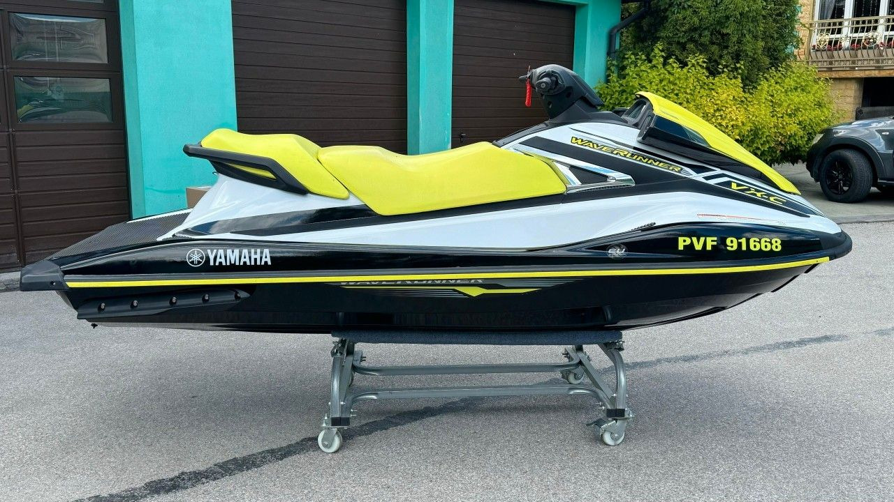 Yamaha WAVERUNNER VX-C / WATERSCRAPER / 220 HOURS / 201 - Друга машина: слика 4 Yamaha WAVERUNNER VX-C / WATERSCRAPER / 220 HOURS / 201 - Друга машина: слика 4