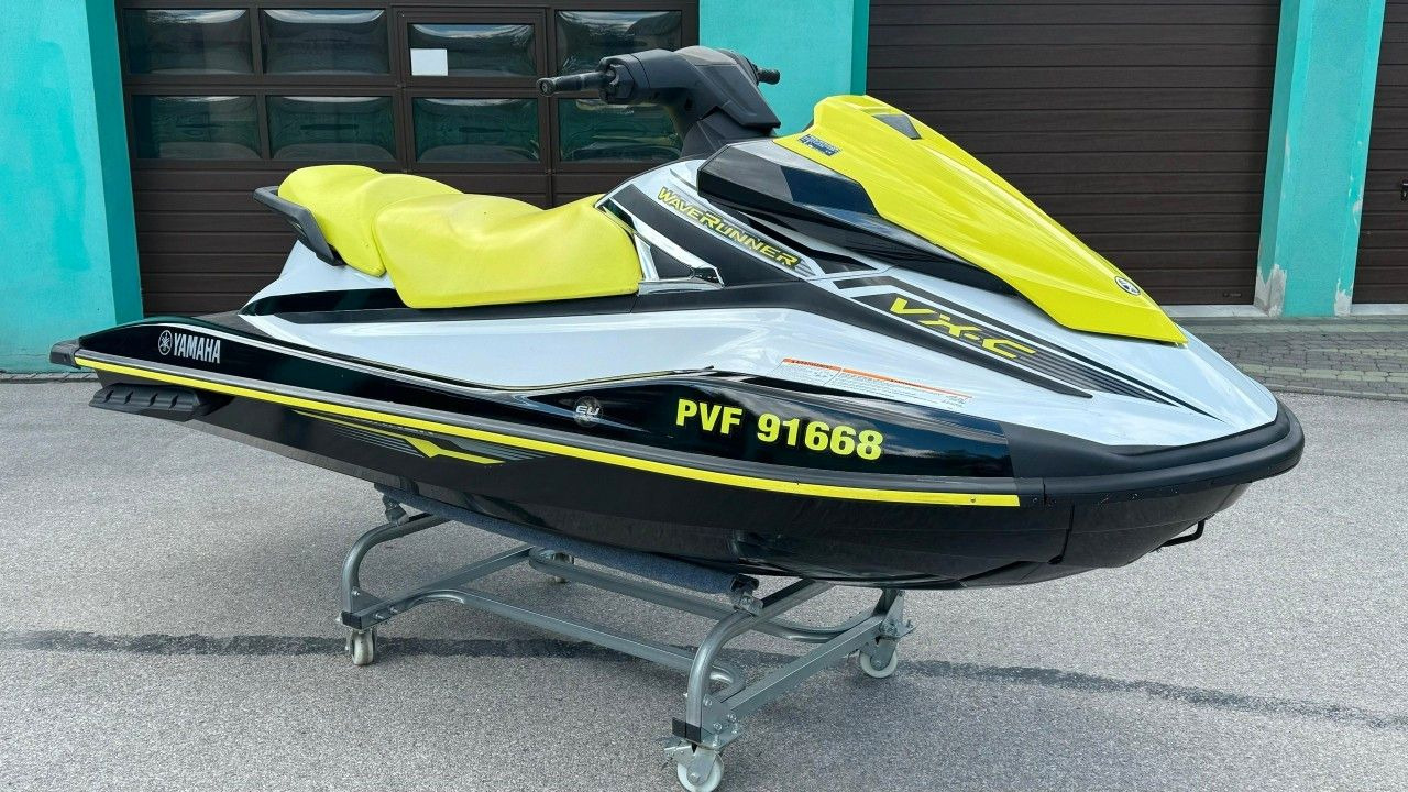 Yamaha WAVERUNNER VX-C / WATERSCRAPER / 220 HOURS / 201 - Друга машина: слика 2 Yamaha WAVERUNNER VX-C / WATERSCRAPER / 220 HOURS / 201 - Друга машина: слика 2