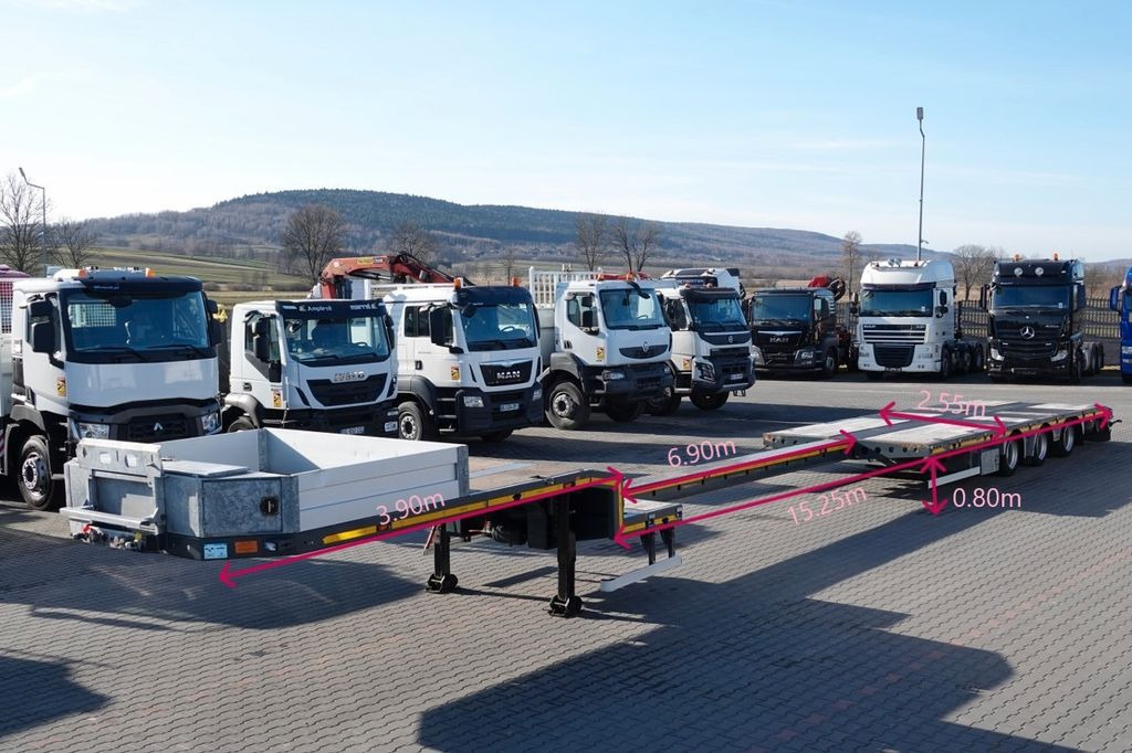 Emtech NACZEPA LAWETA / NISKOPODWOZIE / ROZCIĄGANA / DŁ Emtech NACZEPA LAWETA / NISKOPODWOZIE / ROZCIĄGANA / DŁ - Полуприколка за низок утовар: слика 2 Emtech NACZEPA LAWETA / NISKOPODWOZIE / ROZCIĄGANA / DŁ Emtech NACZEPA LAWETA / NISKOPODWOZIE / ROZCIĄGANA / DŁ - Полуприколка за низок утовар: слика 2