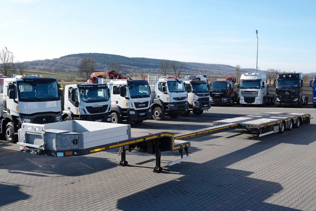 Emtech NACZEPA LAWETA / NISKOPODWOZIE / ROZCIĄGANA / DŁ Emtech NACZEPA LAWETA / NISKOPODWOZIE / ROZCIĄGANA / DŁ - Полуприколка за низок утовар: слика 1 Emtech NACZEPA LAWETA / NISKOPODWOZIE / ROZCIĄGANA / DŁ Emtech NACZEPA LAWETA / NISKOPODWOZIE / ROZCIĄGANA / DŁ - Полуприколка за низок утовар: слика 1