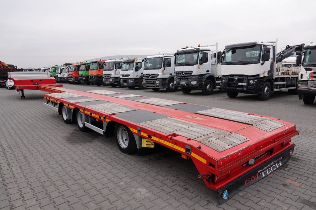 Emtech NACZEPA LAWETA / NISKOPODWOZIE / ROZCIĄGANA Emtech NACZEPA LAWETA / NISKOPODWOZIE / ROZCIĄGANA - Полуприколка за низок утовар: слика 3 Emtech NACZEPA LAWETA / NISKOPODWOZIE / ROZCIĄGANA Emtech NACZEPA LAWETA / NISKOPODWOZIE / ROZCIĄGANA - Полуприколка за низок утовар: слика 3