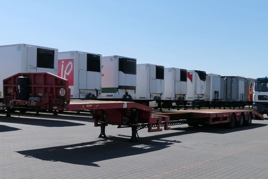 Faymonville STN-3A / NACZEPA LAWETA / NISKOPODWOZIE / ROZCIĄ Faymonville STN-3A / NACZEPA LAWETA / NISKOPODWOZIE / ROZCIĄ - Полуприколка за низок утовар: слика 3 Faymonville STN-3A / NACZEPA LAWETA / NISKOPODWOZIE / ROZCIĄ Faymonville STN-3A / NACZEPA LAWETA / NISKOPODWOZIE / ROZCIĄ - Полуприколка за низок утовар: слика 3