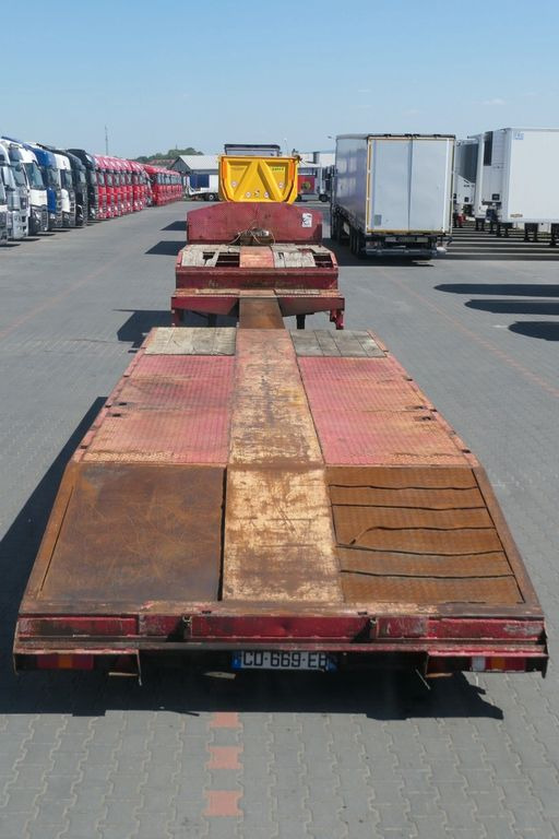 Faymonville STN-3A / NACZEPA LAWETA / NISKOPODWOZIE / ROZCIĄ Faymonville STN-3A / NACZEPA LAWETA / NISKOPODWOZIE / ROZCIĄ - Полуприколка за низок утовар: слика 4 Faymonville STN-3A / NACZEPA LAWETA / NISKOPODWOZIE / ROZCIĄ Faymonville STN-3A / NACZEPA LAWETA / NISKOPODWOZIE / ROZCIĄ - Полуприколка за низок утовар: слика 4