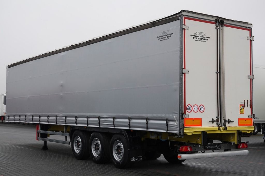 Frühauf CURTAINSIDER / STANDARD / SAF/ STRONG FLOOR/2015 - Полуприколка со церада: слика 2 Frühauf CURTAINSIDER / STANDARD / SAF/ STRONG FLOOR/2015 - Полуприколка со церада: слика 2