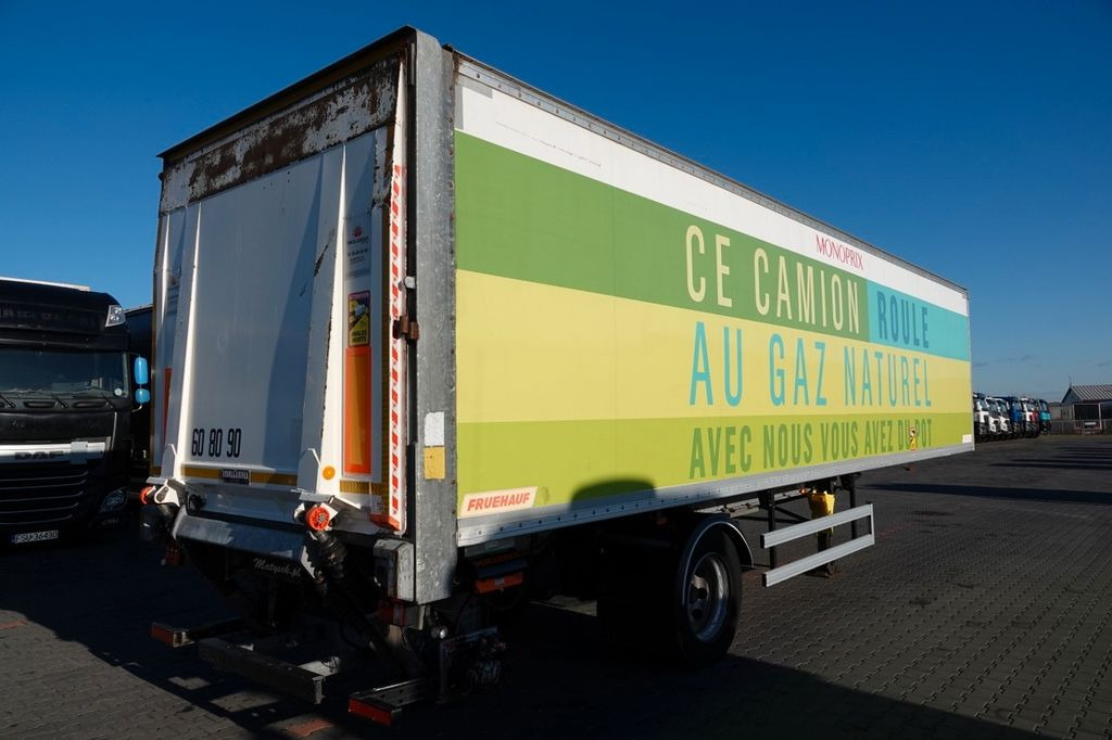 Frühauf KONTENER / KOFFER / CITY LINER / długość: 10,1 m - Полуприколка ладилник: слика 3 Frühauf KONTENER / KOFFER / CITY LINER / długość: 10,1 m - Полуприколка ладилник: слика 3
