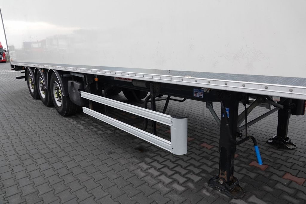 Frühauf KONTENER / KOFFER / ROLETA / PODŁOGA BARDZO MOCN - Полуприколка ладилник: слика 5 Frühauf KONTENER / KOFFER / ROLETA / PODŁOGA BARDZO MOCN - Полуприколка ладилник: слика 5