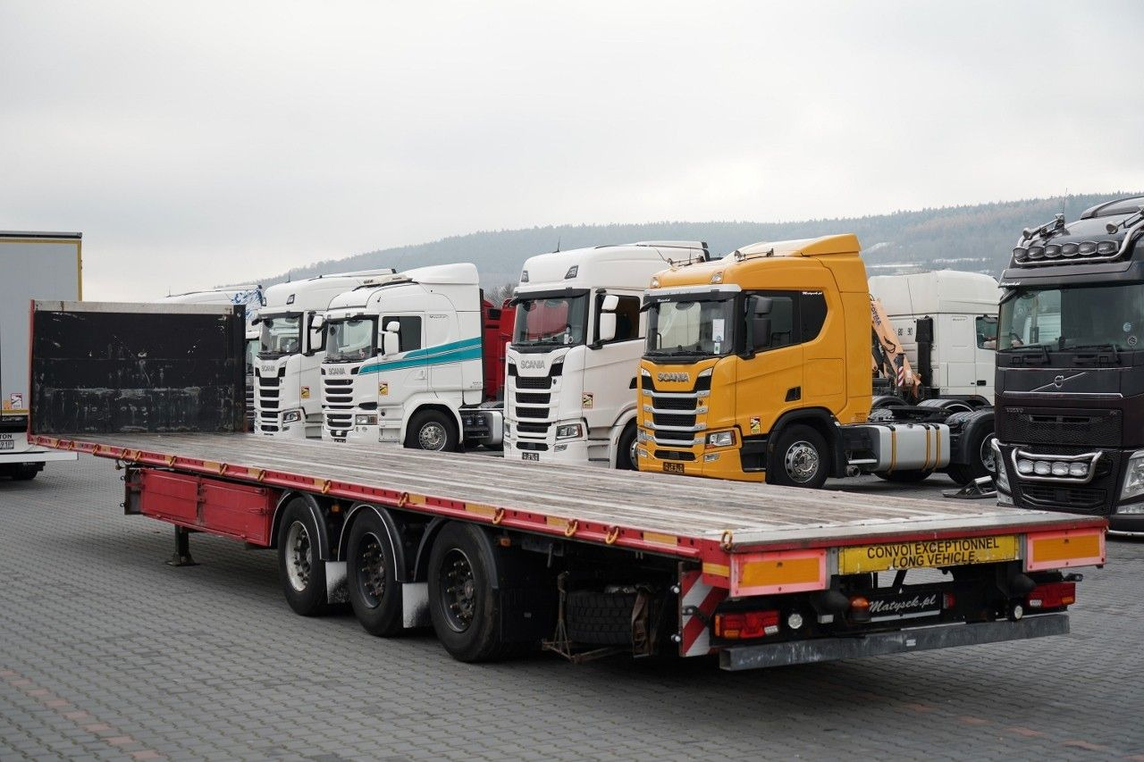 Frühauf PLATFORMA NISKOPODWOZIOWA / MEGA / HAKI TRANSPO - Полуприколка платформа: слика 5 Frühauf PLATFORMA NISKOPODWOZIOWA / MEGA / HAKI TRANSPO - Полуприколка платформа: слика 5