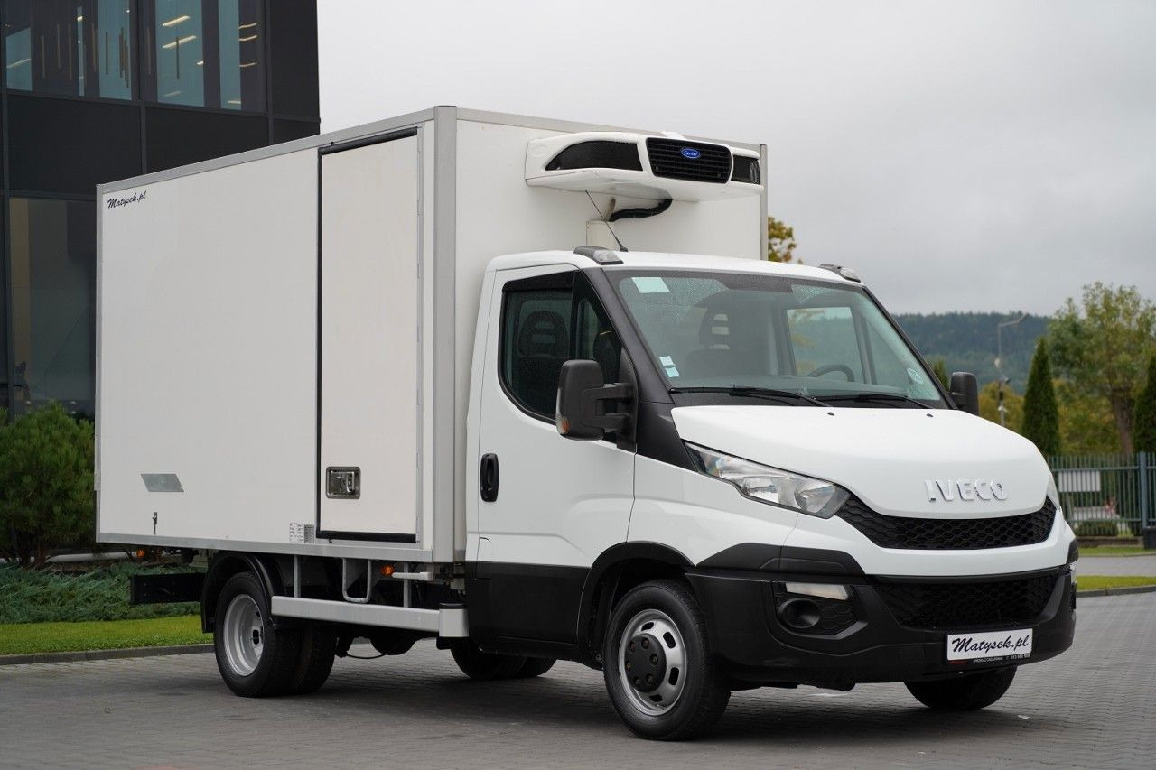 Iveco DAILY 35.120 / CHŁODNIA LAMBERET / AGREGAT CARRI - Комбе ладилник: слика 3 Iveco DAILY 35.120 / CHŁODNIA LAMBERET / AGREGAT CARRI - Комбе ладилник: слика 3