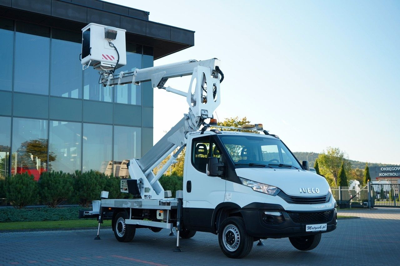 Iveco DAILY 35-120 / ZWYŻKA / PODNOŚNIK KOSZOWY 20 ME - Камион со подигачка кошница: слика 3 Iveco DAILY 35-120 / ZWYŻKA / PODNOŚNIK KOSZOWY 20 ME - Камион со подигачка кошница: слика 3
