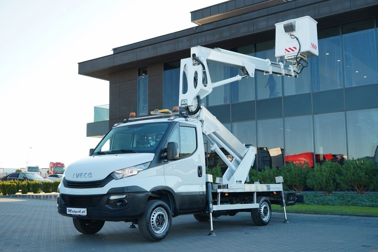 Iveco DAILY 35-120 / ZWYŻKA / PODNOŚNIK KOSZOWY 20 ME - Камион со подигачка кошница: слика 1 Iveco DAILY 35-120 / ZWYŻKA / PODNOŚNIK KOSZOWY 20 ME - Камион со подигачка кошница: слика 1
