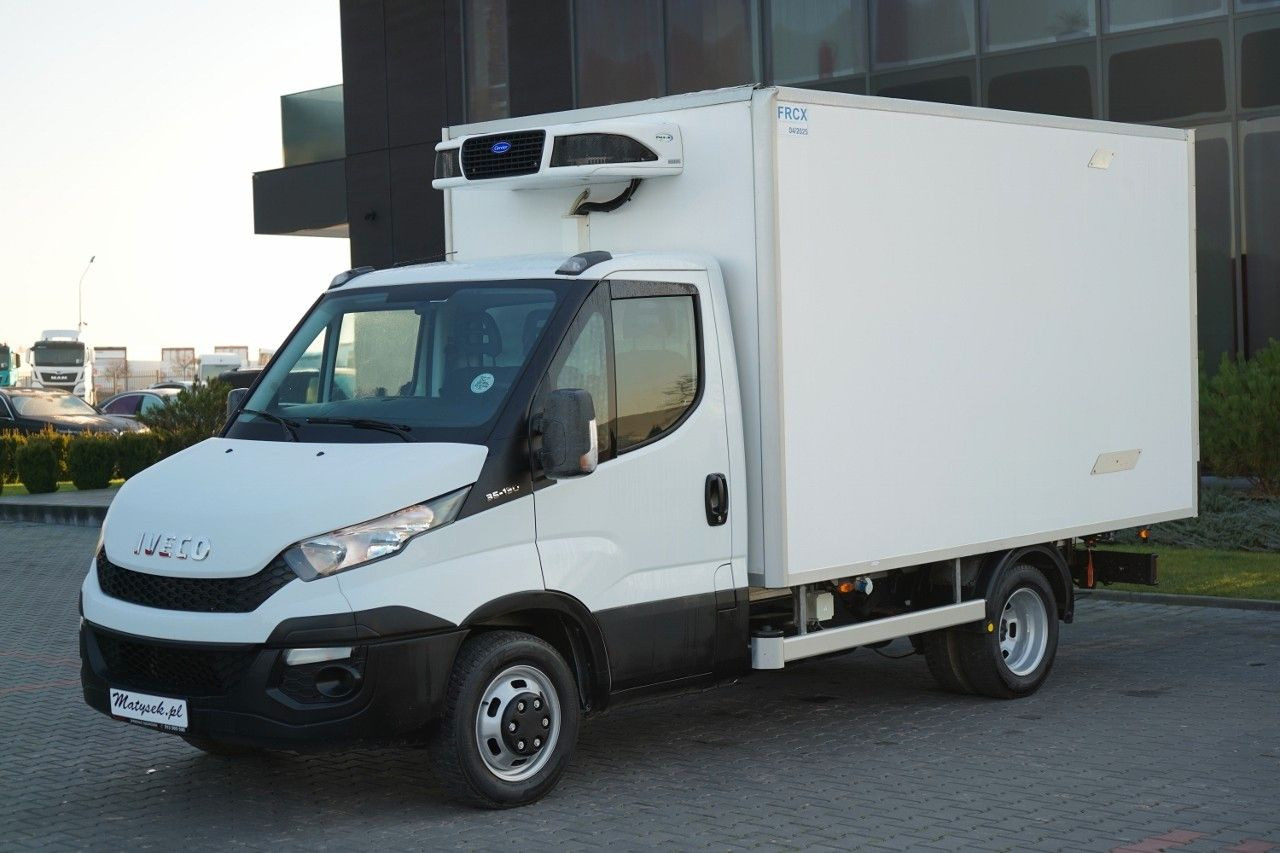 Iveco DAILY 35-130 / CHŁODNIA / AGREGAT CARRIER PULSOR - Комбе ладилник: слика 2 Iveco DAILY 35-130 / CHŁODNIA / AGREGAT CARRIER PULSOR - Комбе ладилник: слика 2