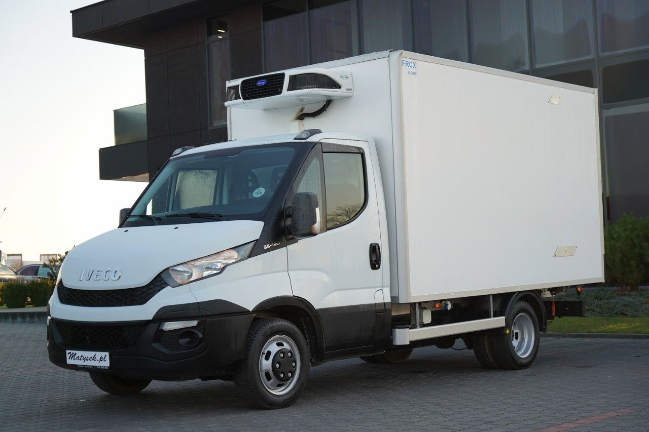 Iveco DAILY 35-130 / CHŁODNIA / AGREGAT CARRIER PULSOR - Комбе ладилник: слика 1 Iveco DAILY 35-130 / CHŁODNIA / AGREGAT CARRIER PULSOR - Комбе ладилник: слика 1