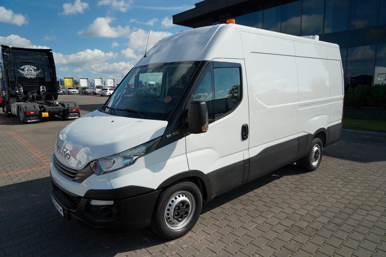 Iveco DAILY 35-140 / BLASZAK / ZABUDOWA WARSZTATOWA / - Товарно комбе: слика 2 Iveco DAILY 35-140 / BLASZAK / ZABUDOWA WARSZTATOWA / - Товарно комбе: слика 2