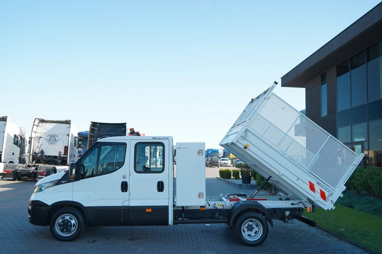 Iveco DAILY 35-140 / BRYGADOWKA / WYWROTKA / BLIŹNIAK - Комби кипер, Комби со двојна кабина: слика 5 Iveco DAILY 35-140 / BRYGADOWKA / WYWROTKA / BLIŹNIAK - Комби кипер, Комби со двојна кабина: слика 5