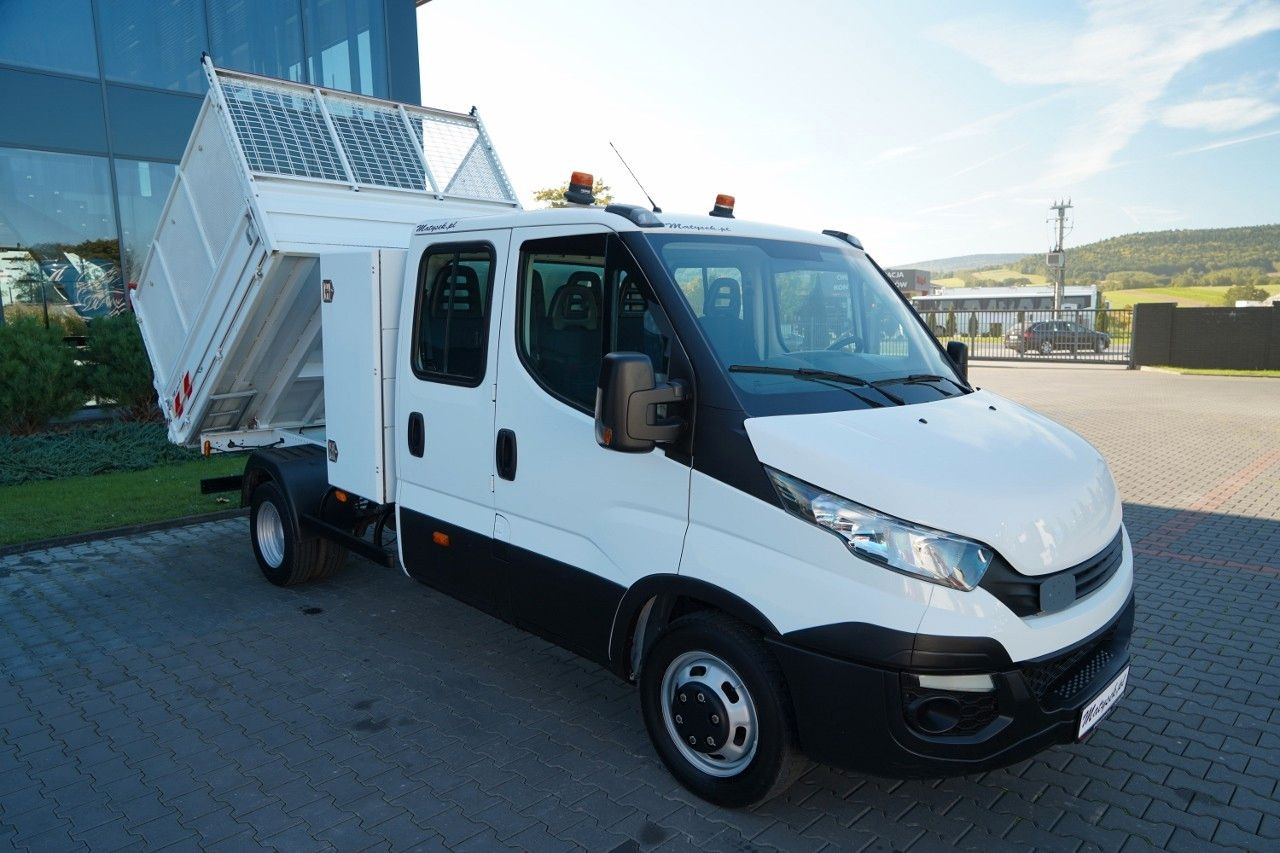 Iveco DAILY 35-140 / BRYGADOWKA / WYWROTKA / BLIŹNIAK - Комби кипер, Комби со двојна кабина: слика 4 Iveco DAILY 35-140 / BRYGADOWKA / WYWROTKA / BLIŹNIAK - Комби кипер, Комби со двојна кабина: слика 4