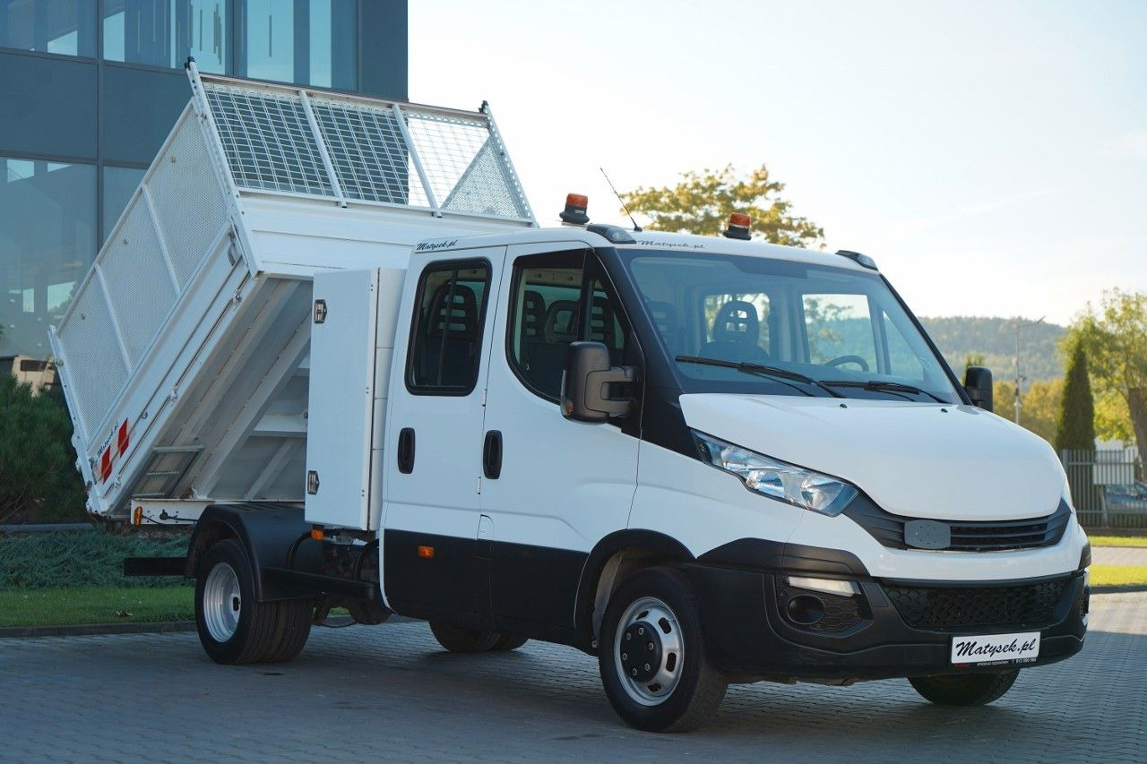 Iveco DAILY 35-140 / BRYGADOWKA / WYWROTKA / BLIŹNIAK - Комби кипер, Комби со двојна кабина: слика 3 Iveco DAILY 35-140 / BRYGADOWKA / WYWROTKA / BLIŹNIAK - Комби кипер, Комби со двојна кабина: слика 3