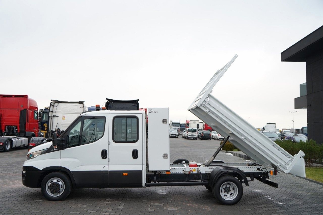 Iveco DAILY 35-140 / WYWROTKA / BRYGADÓWKA / BLIŹNIAK - Комби кипер: слика 5 Iveco DAILY 35-140 / WYWROTKA / BRYGADÓWKA / BLIŹNIAK - Комби кипер: слика 5